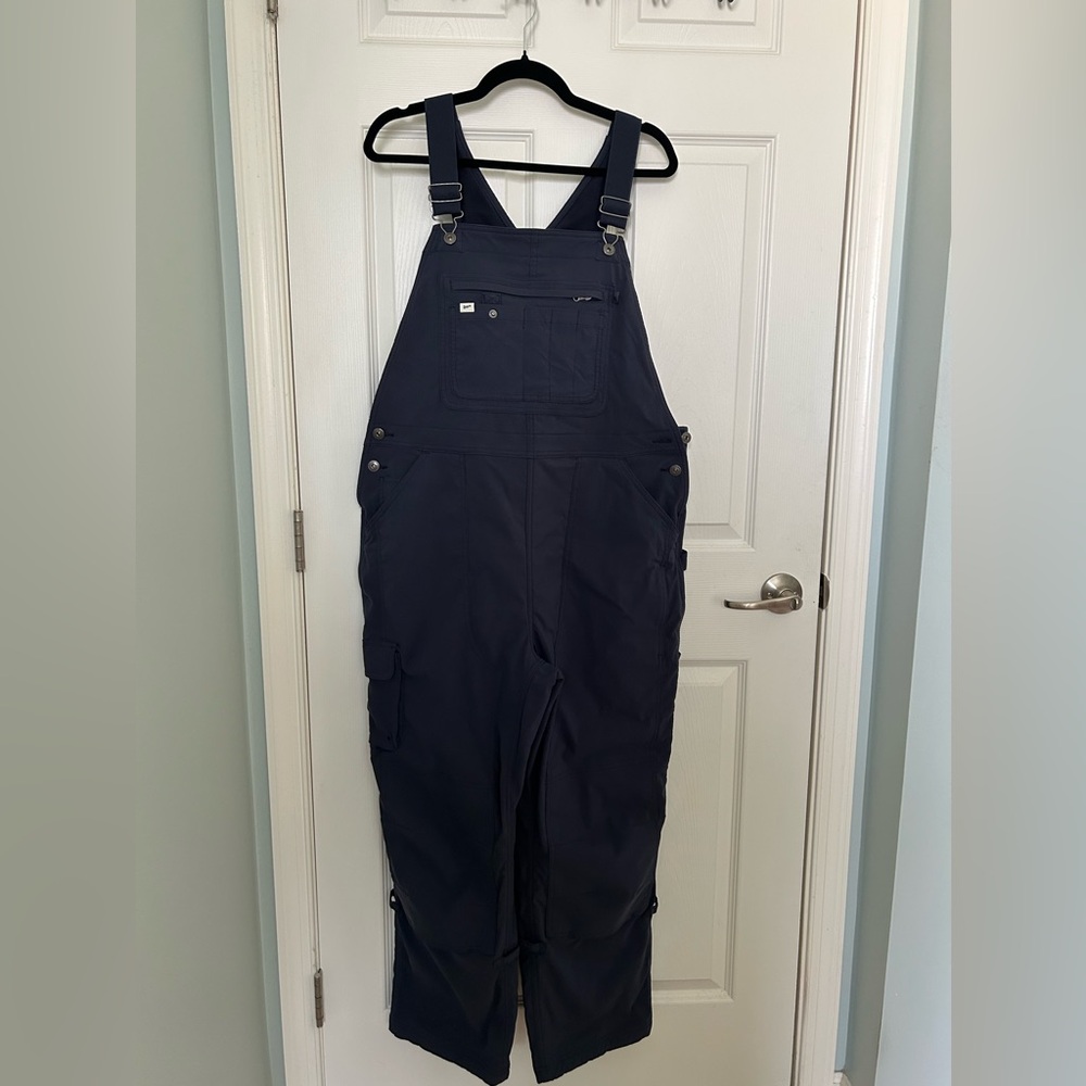 Duluth Trading Co lined overalls